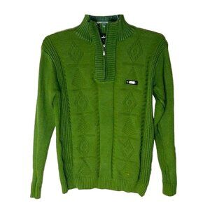 ❤️ PROVOGUE Zip Sweater Size L